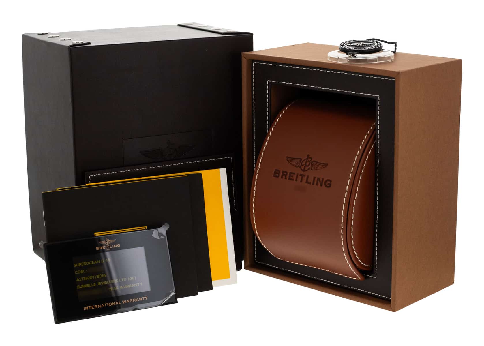 Breitling SuperOcean II 44 A17392 Breitling SuperOcean II 44 A17392
